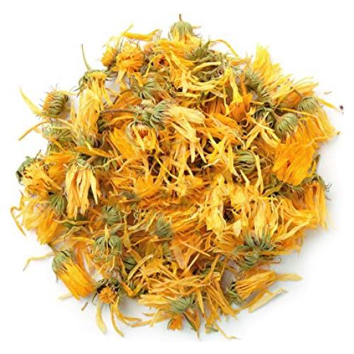 Flores de Caléndula Orgánicas EarthWise 454g - Té Herbal