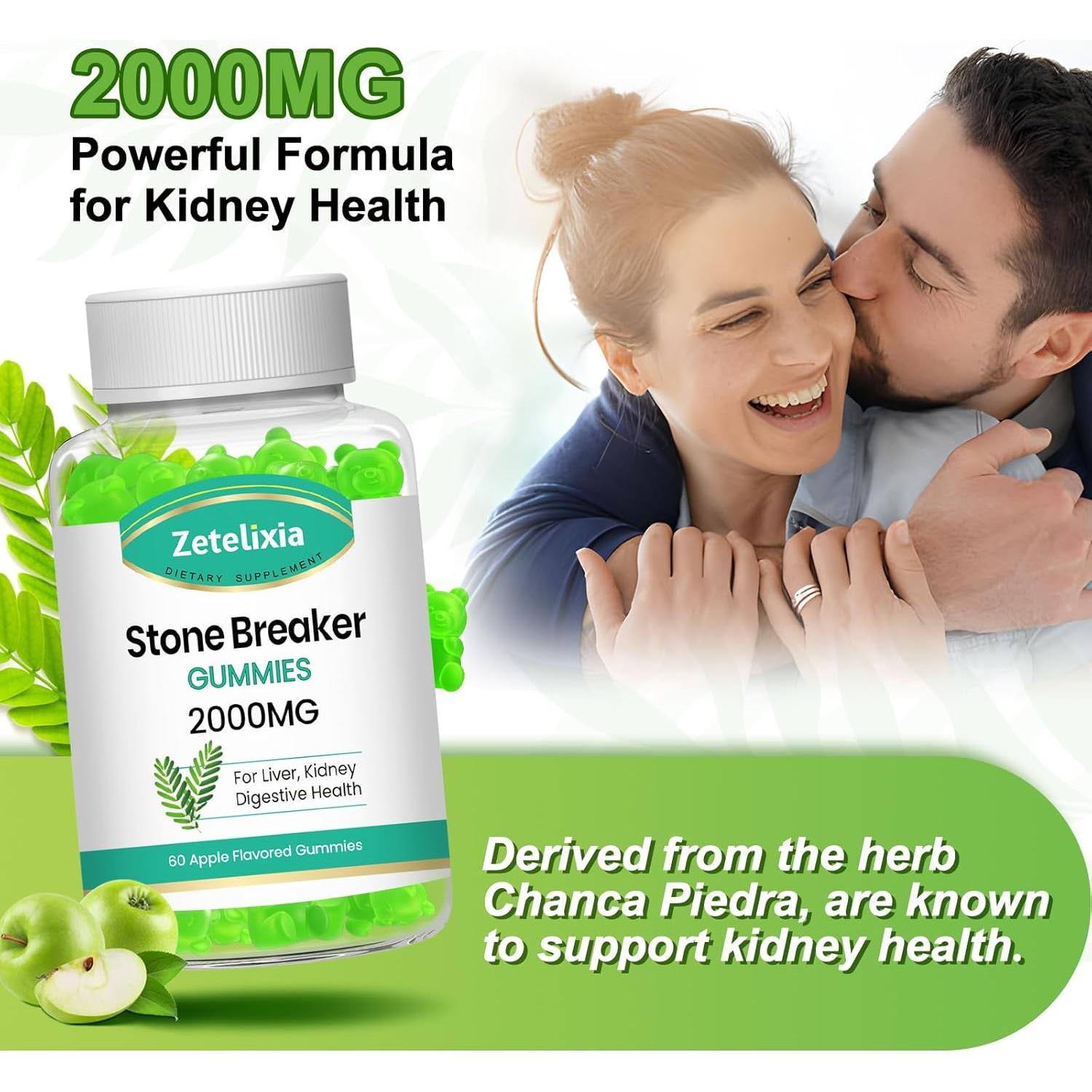 Galletas Rompe Piedras Zetelixia 60 Unidades Sabor Manzana