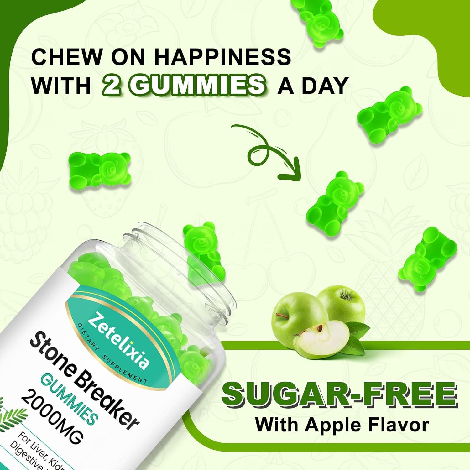 Galletas Rompe Piedras Zetelixia 60 Unidades Sabor Manzana