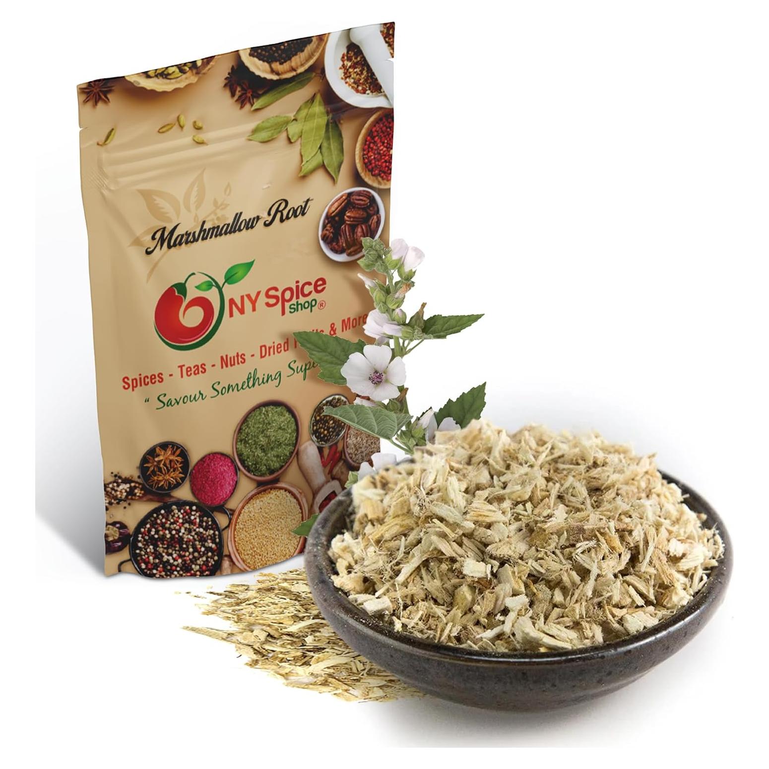 Raíz de Malvavisco Natural NY Spice Shop 113.4 g - Té Herbal