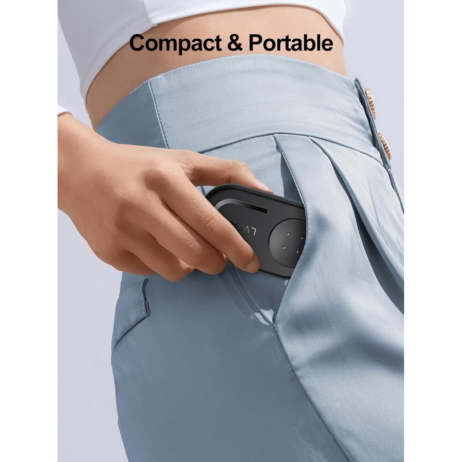 Cargador Retráctil LVFAN para Pixel Watch 3 y Fitbit Versa