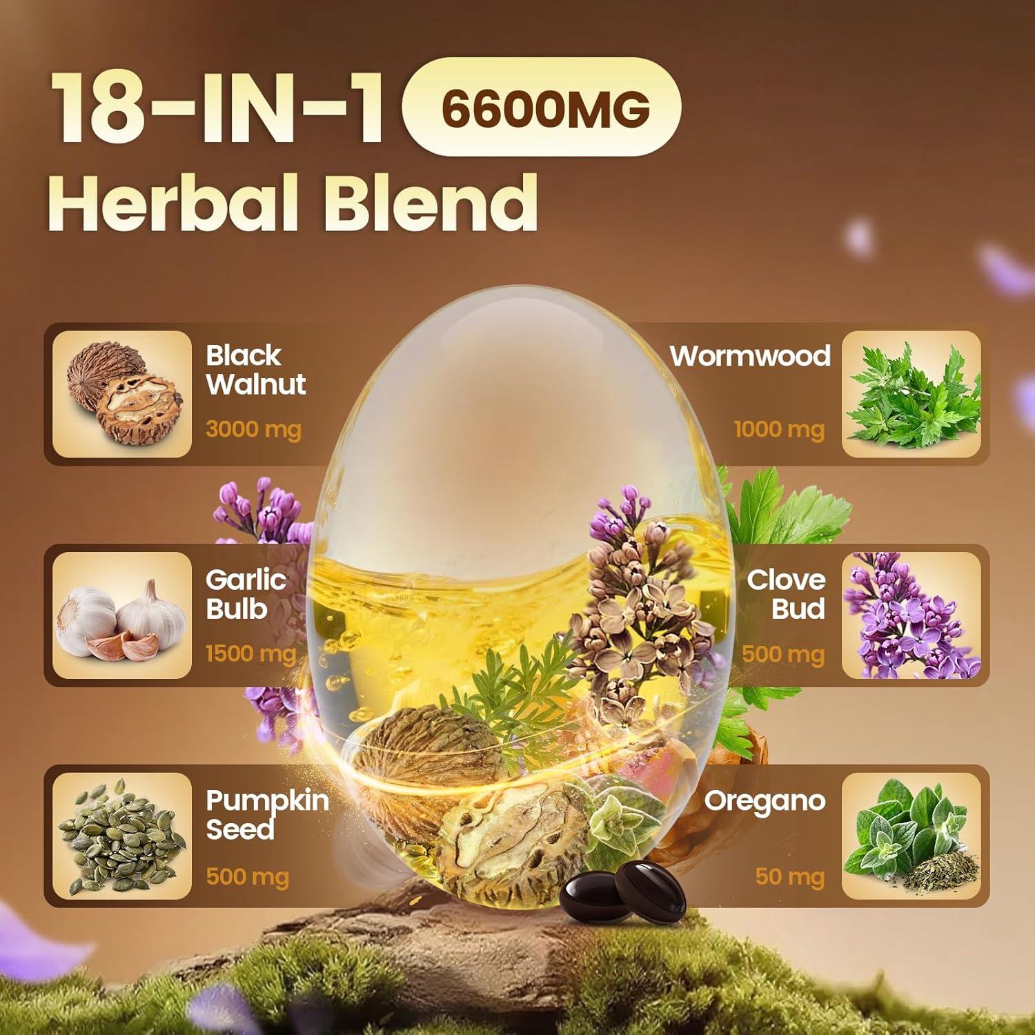 Cápsulas Digestivas 18 en 1 VivoNu 240 Geles Blandos 6600mg