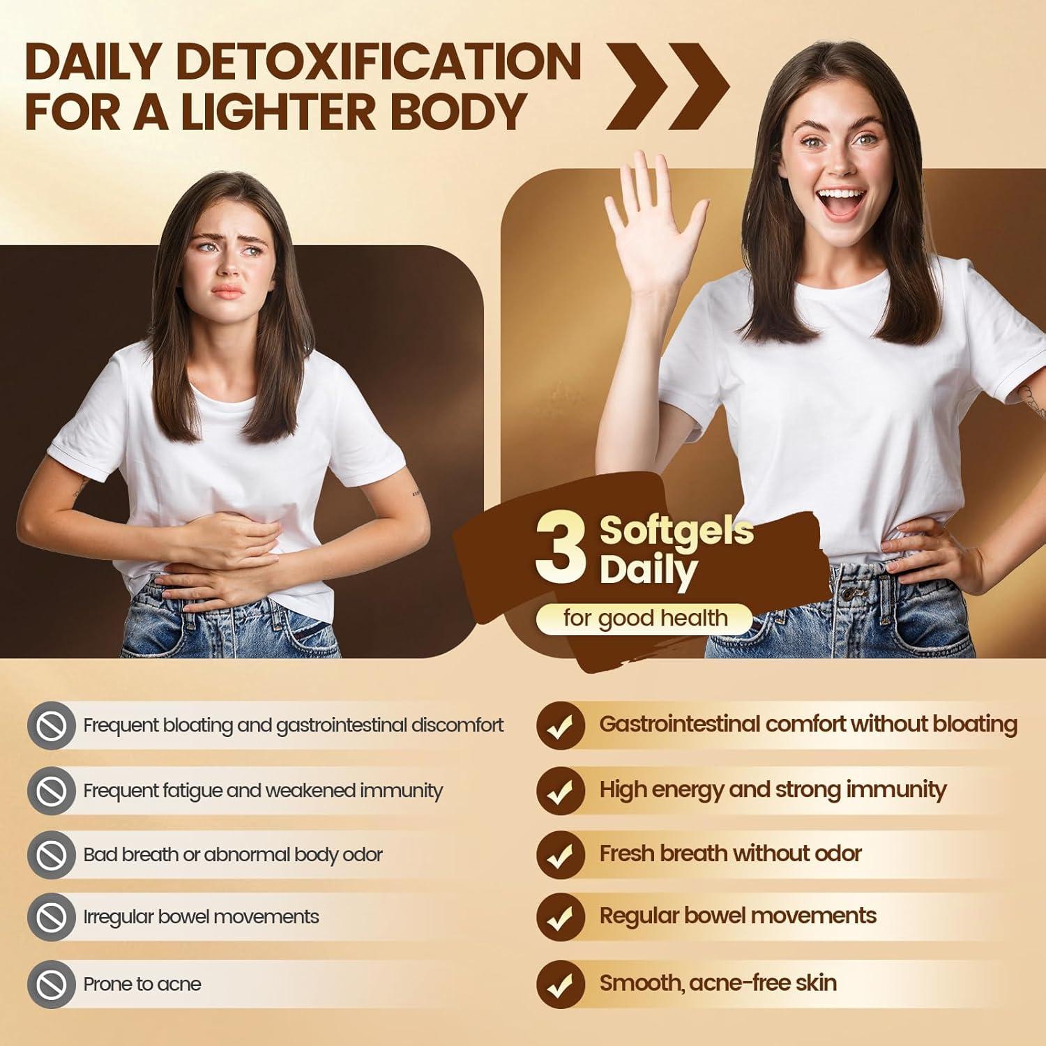 Cápsulas Digestivas 18 en 1 VivoNu 240 Geles Blandos 6600mg