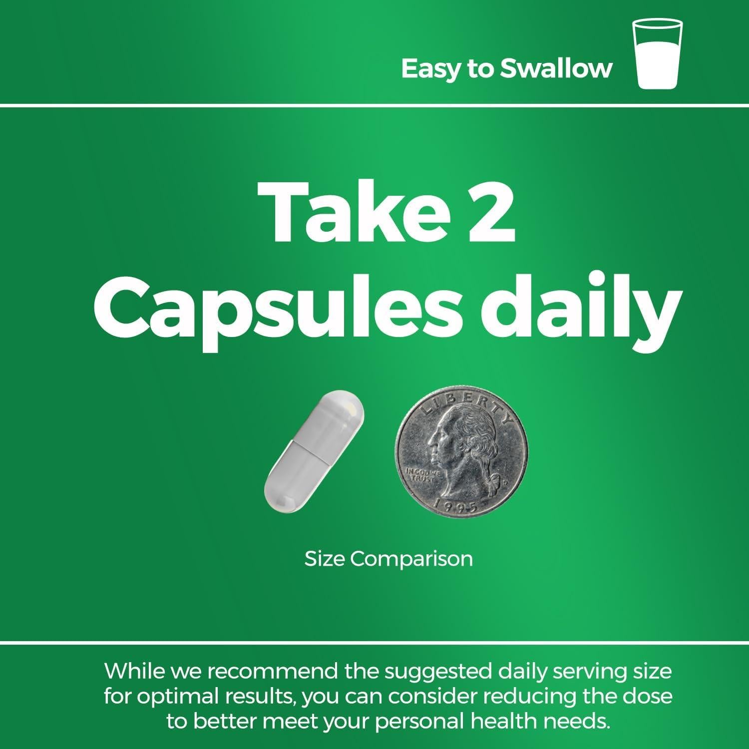 Cápsulas de Ajenjo Dulce Immortal Herbs 120 unidades 7 en 1