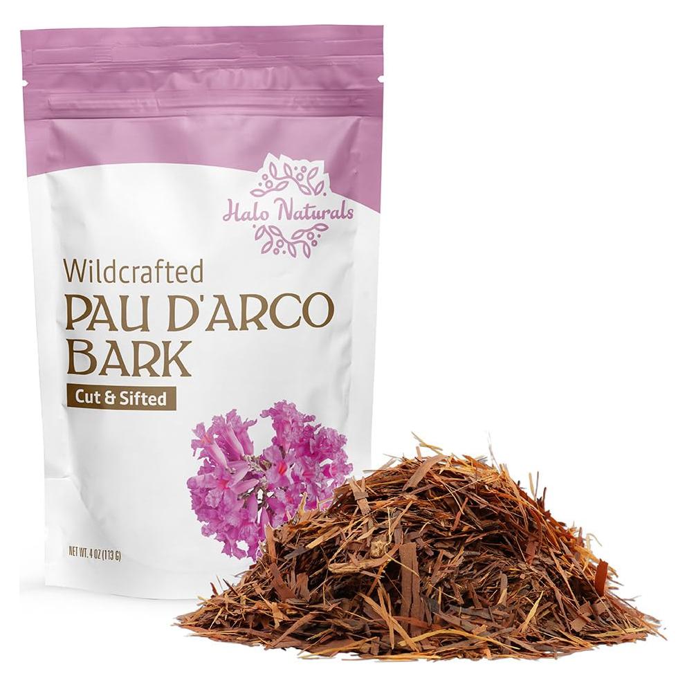 Corteza de Pau D'Arco Silvestre Halo Naturals 113g Bolsa