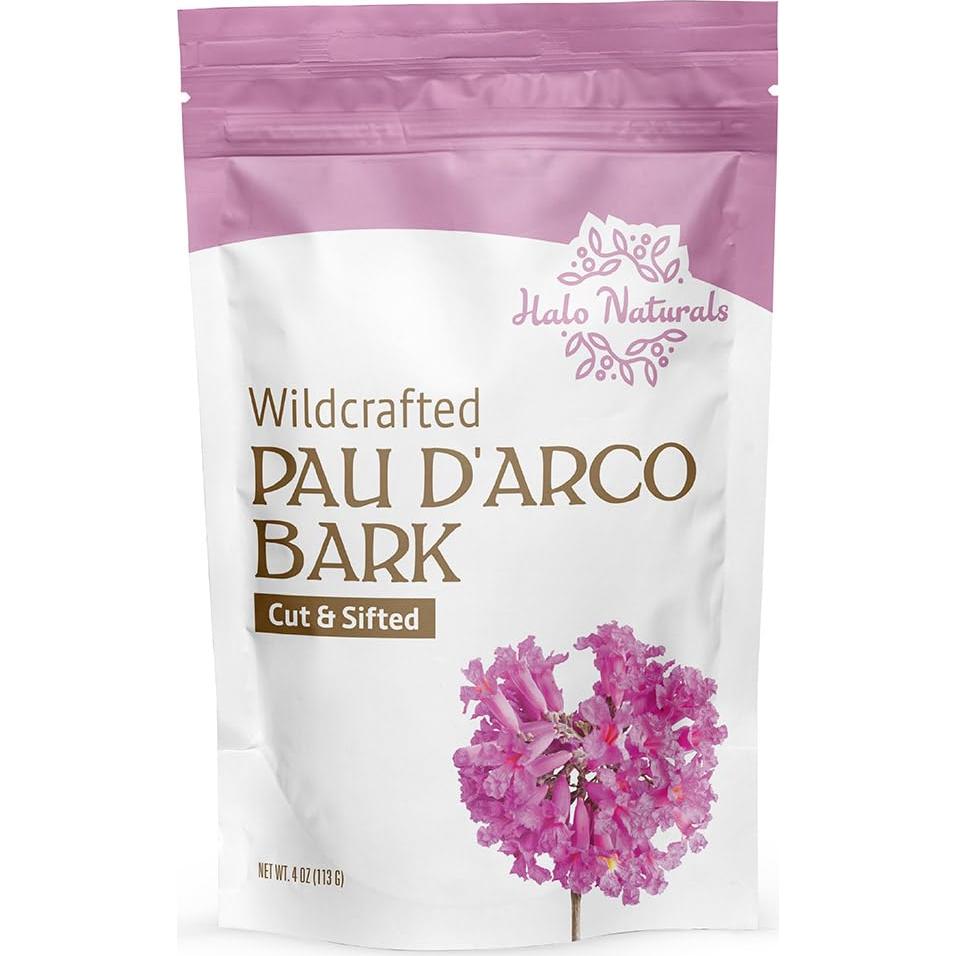 Corteza de Pau D'Arco Silvestre Halo Naturals 113g Bolsa