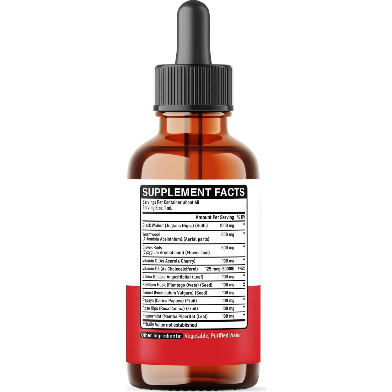 Suplemento Líquido 11en1 DEDICAD con Vitamina C y D3 - 60 ml