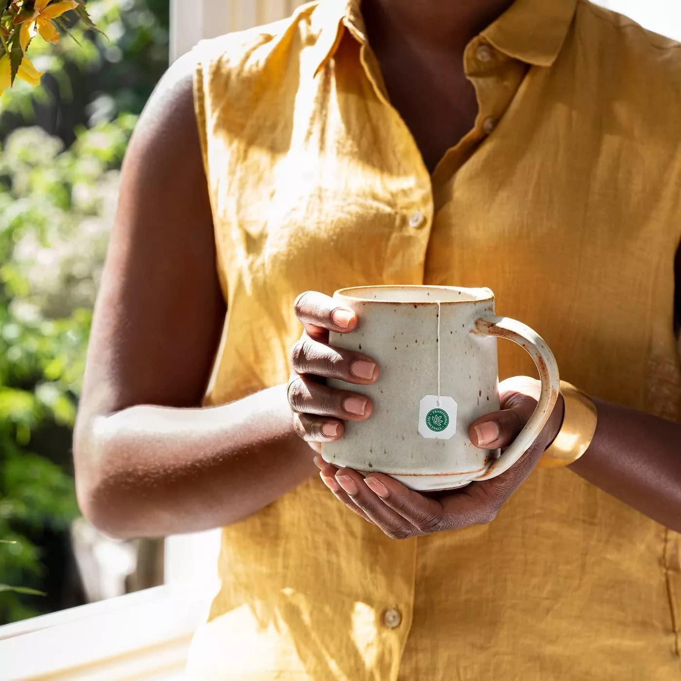 Té Herbal Pau d'Arco Amarillo Medicinales Tradicionales 48 Bolsitas