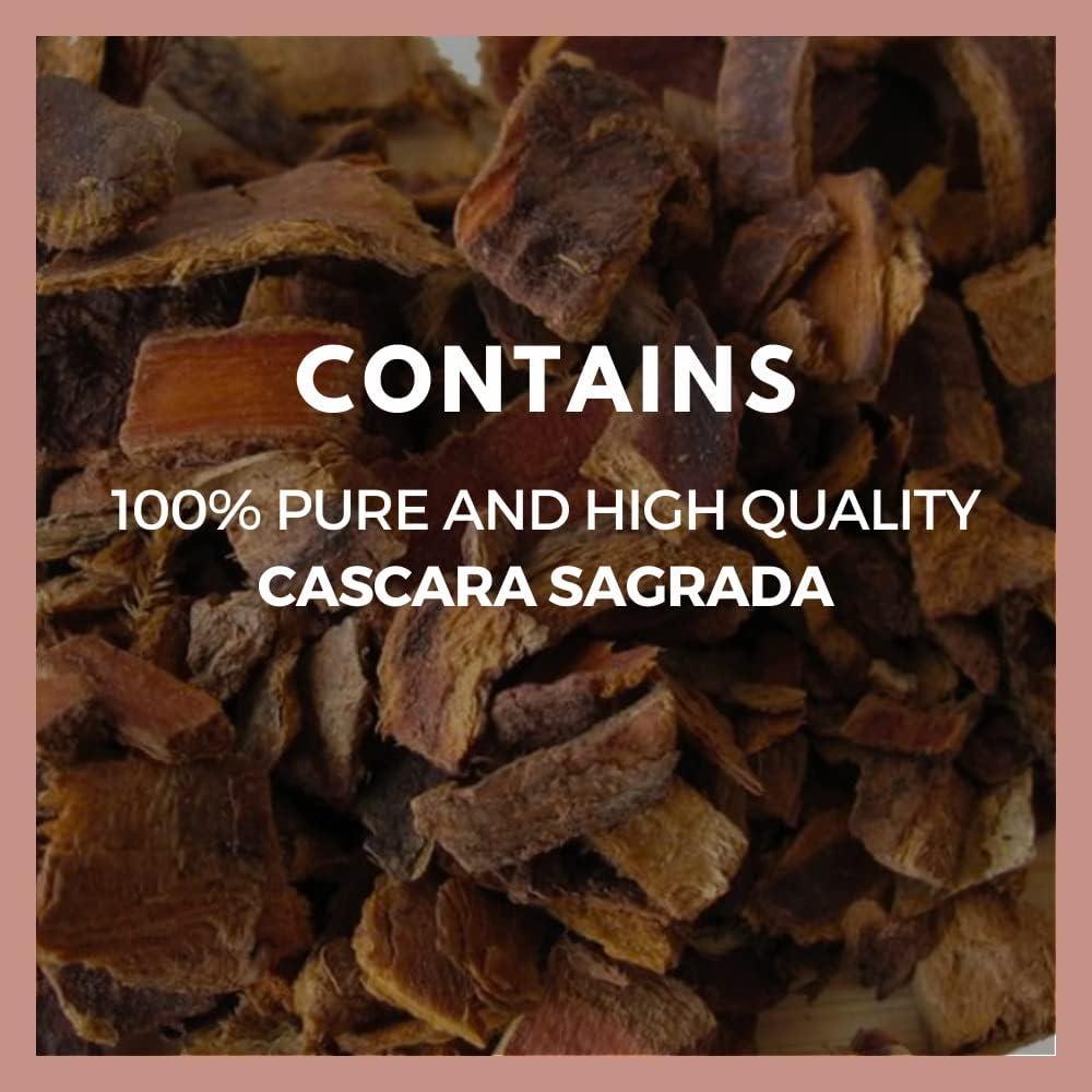 Cápsulas de Cascara Sagrada Remedy's Nutrition 1000 mg 60 Veganas