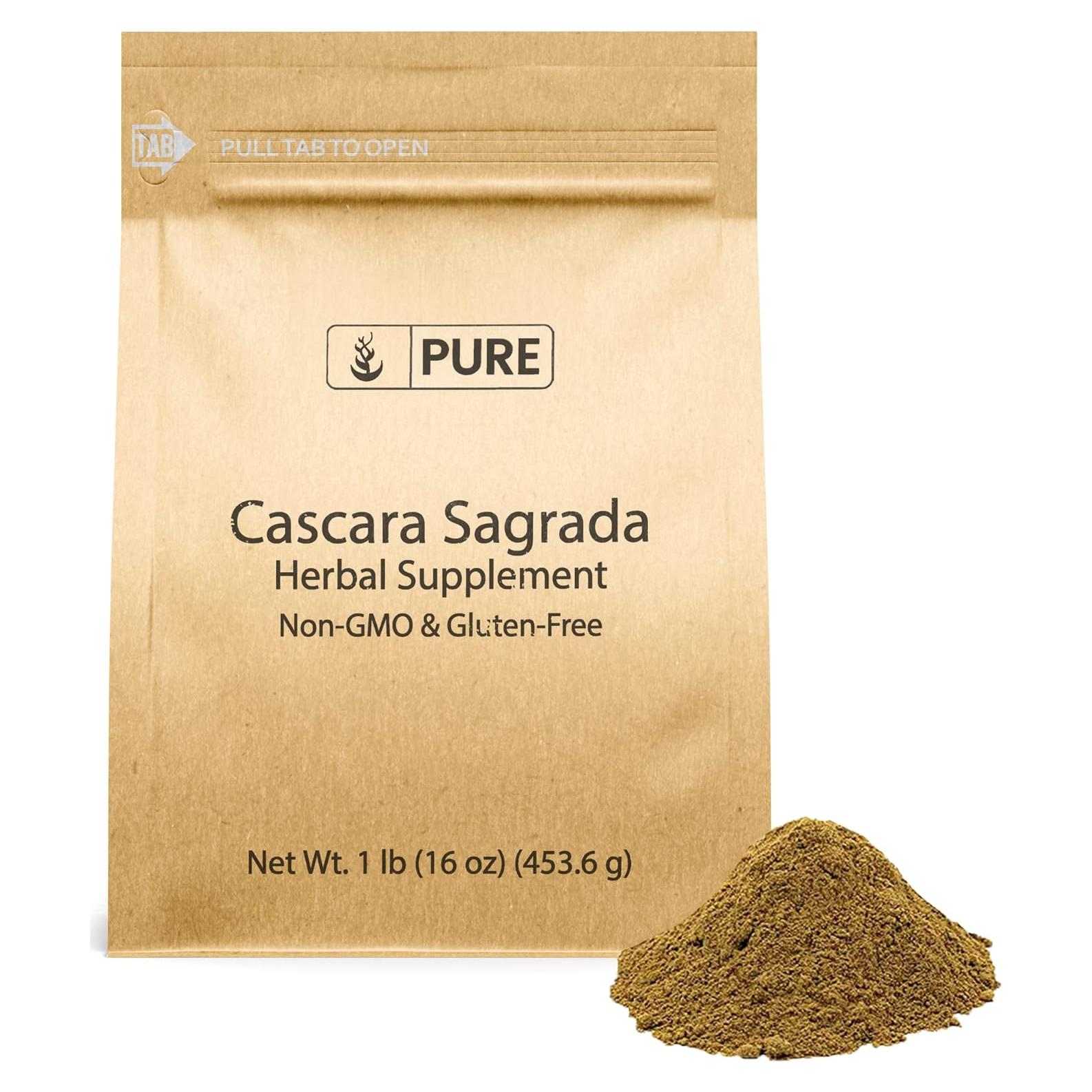 Cáscara Sagrada 450g Ingredientes Originales Puros Sin Gluten