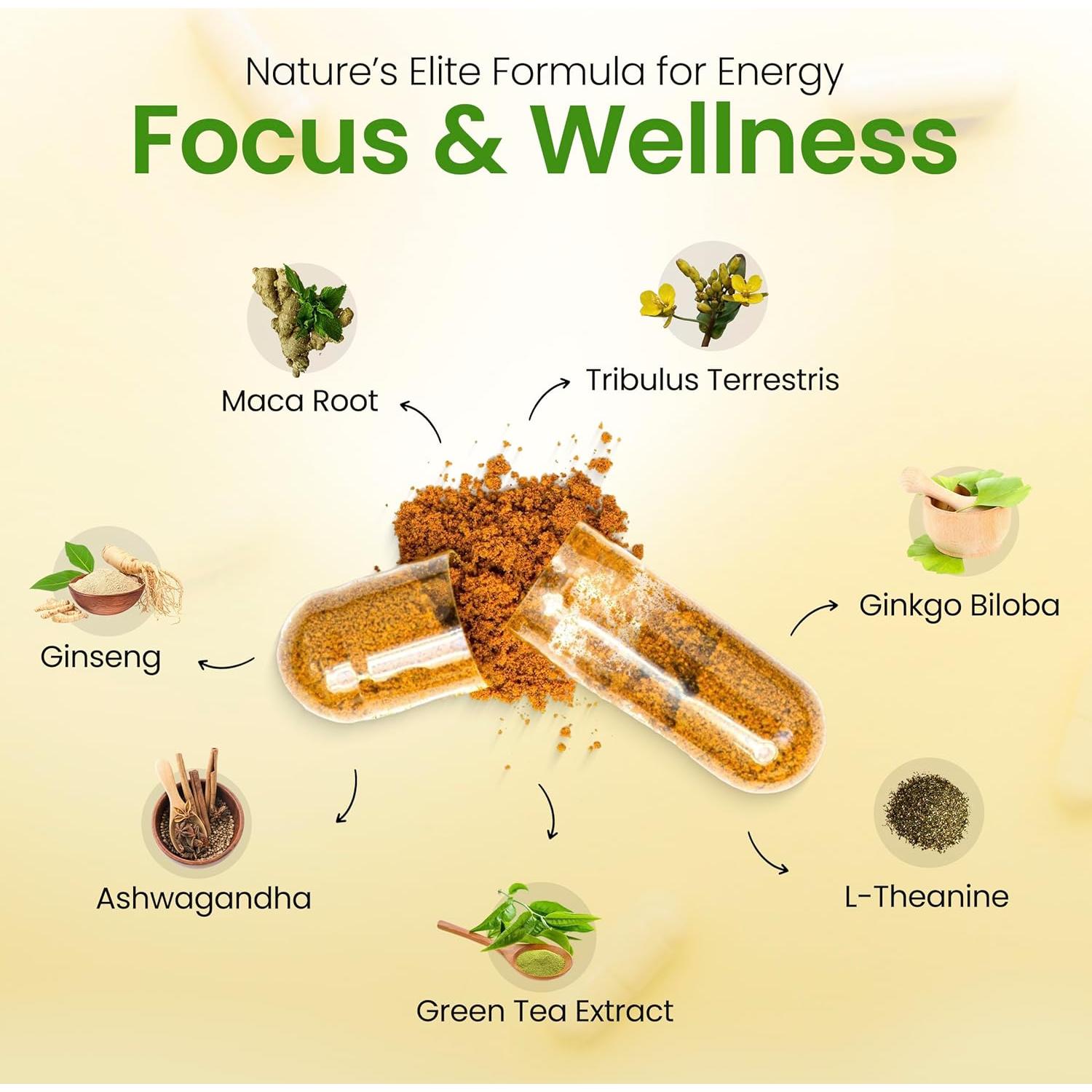 Hojas de Damiana Bella Todo Natural 60 Cápsulas 312g