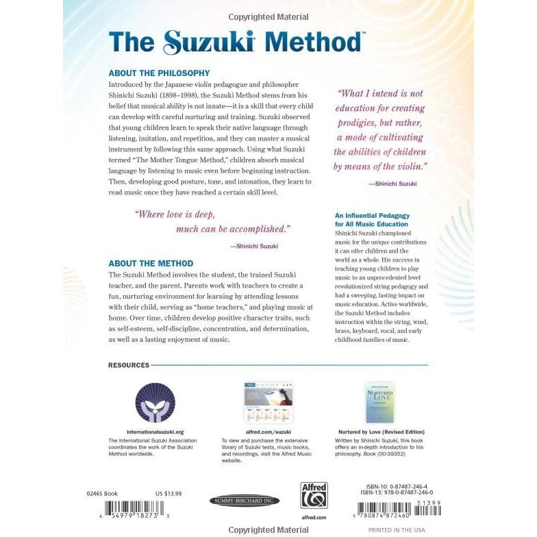Suzuki Viola School, Piano Accompaniment (Suzuki Method International) (Suzuki Viola School, Vol 3)
