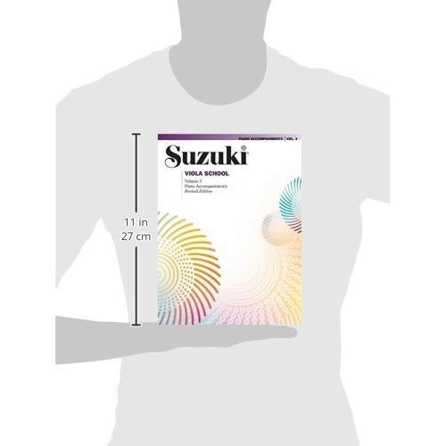 Suzuki Viola School, Piano Accompaniment (Suzuki Method International) (Suzuki Viola School, Vol 3)