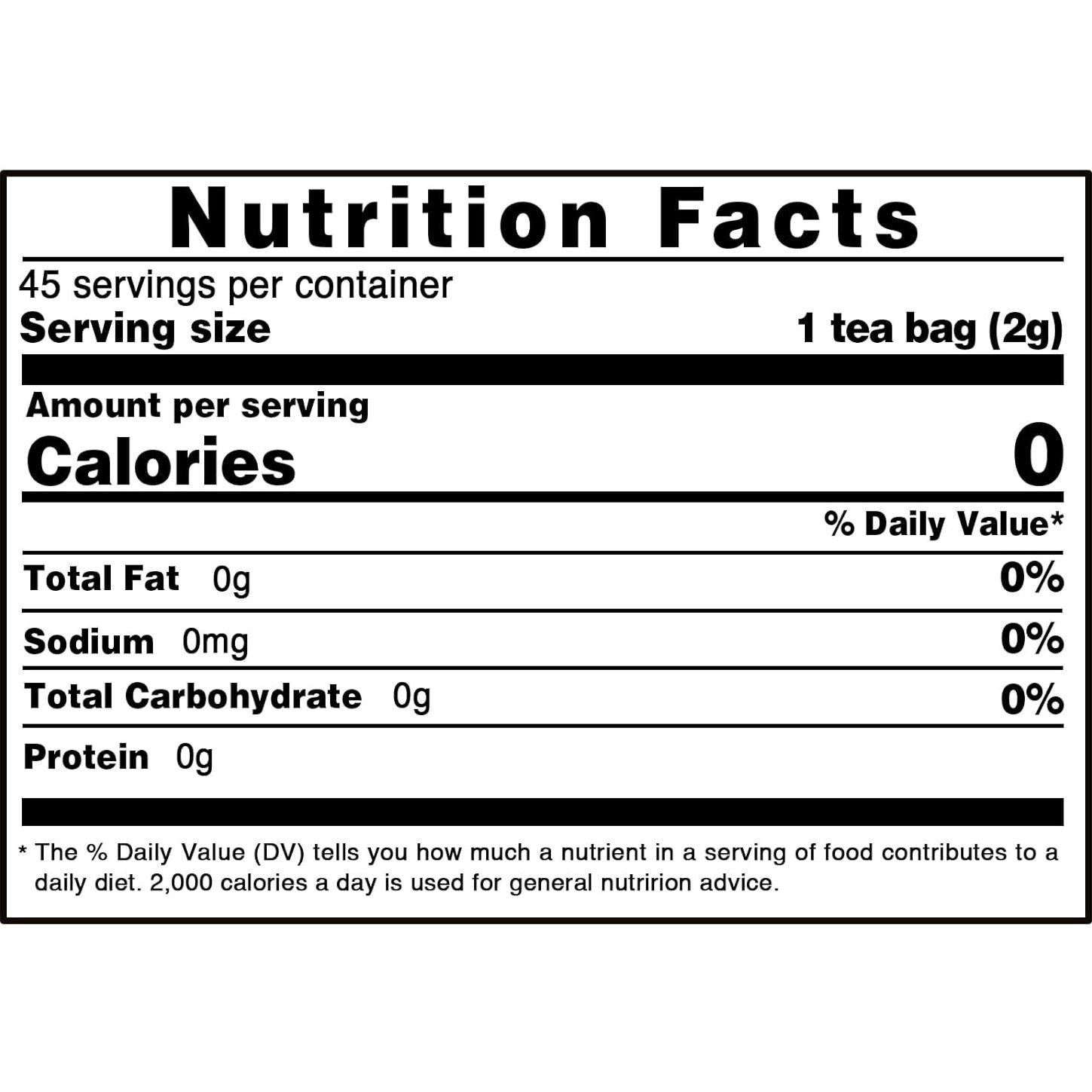 Té de Tilo TEARELAE 45 Bolsitas Sin Cafeína Natural