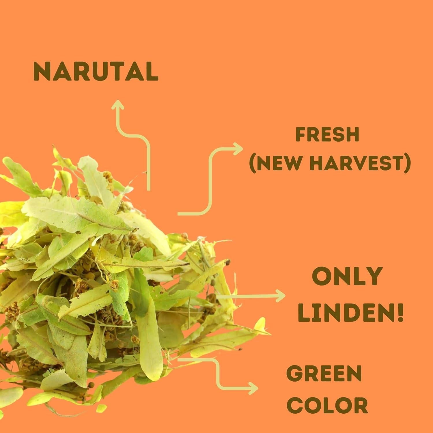 Té de Tilo Seco Orgánico 50g Furkan Akdemir