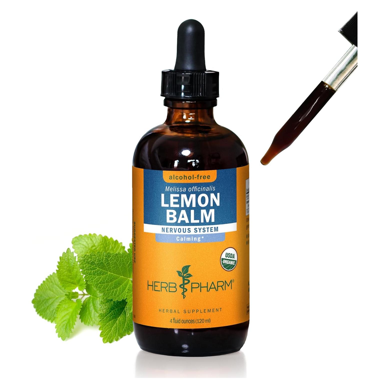 Extracto Líquido de Melisa Orgánica Herb Pharm 118 ml