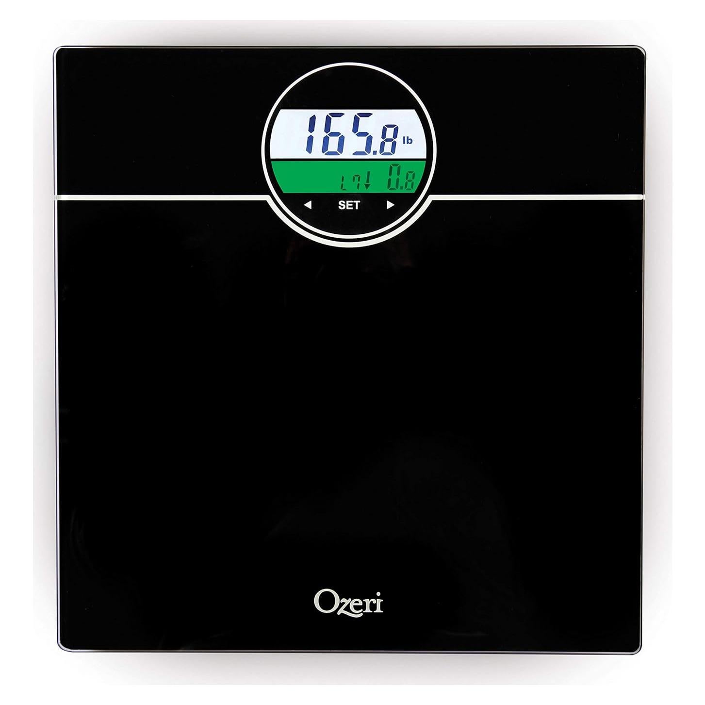 Balanza Digital Ozeri WeightMaster 181.44 kg con IMC