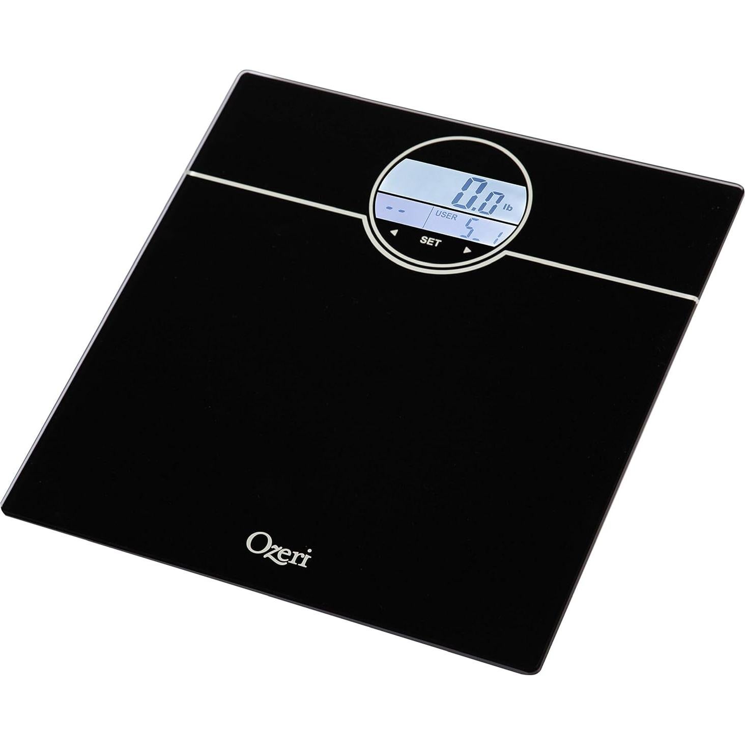 Balanza Digital Ozeri WeightMaster 181.44 kg con IMC