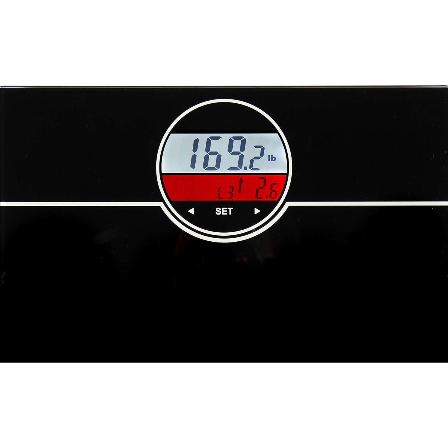 Balanza Digital Ozeri WeightMaster 181.44 kg con IMC
