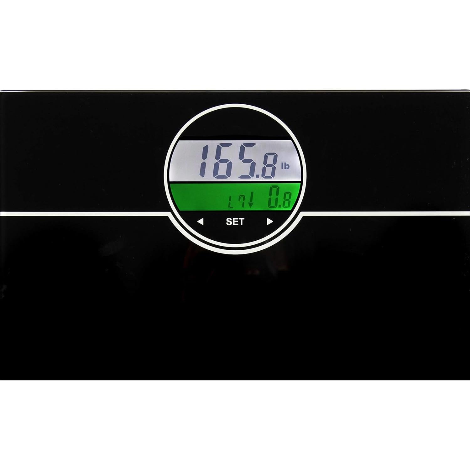 Balanza Digital Ozeri WeightMaster 181.44 kg con IMC