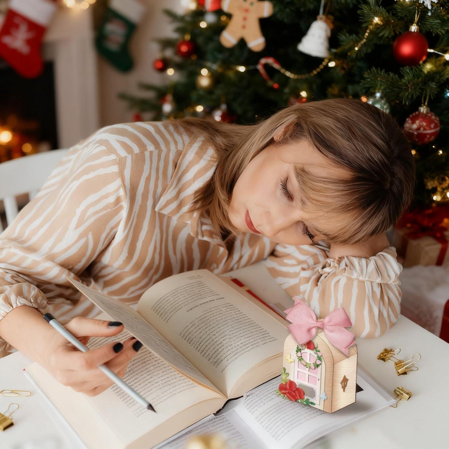 Troquel de Caja de Puerta 3D GLOBLELAND para DIY y Scrapbooking