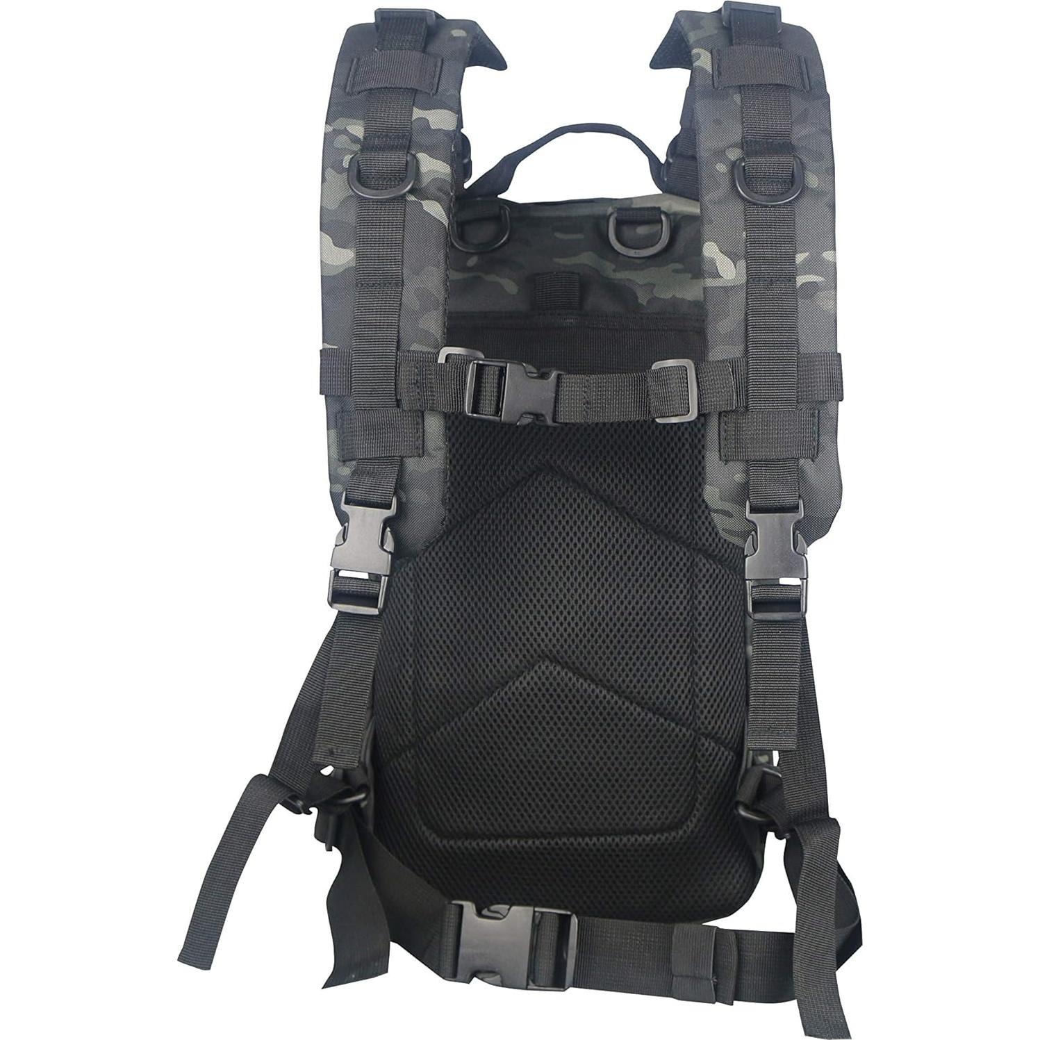 Mochila Médica de Primeros Auxilios Lightning X LXPB89 33x23x46cm