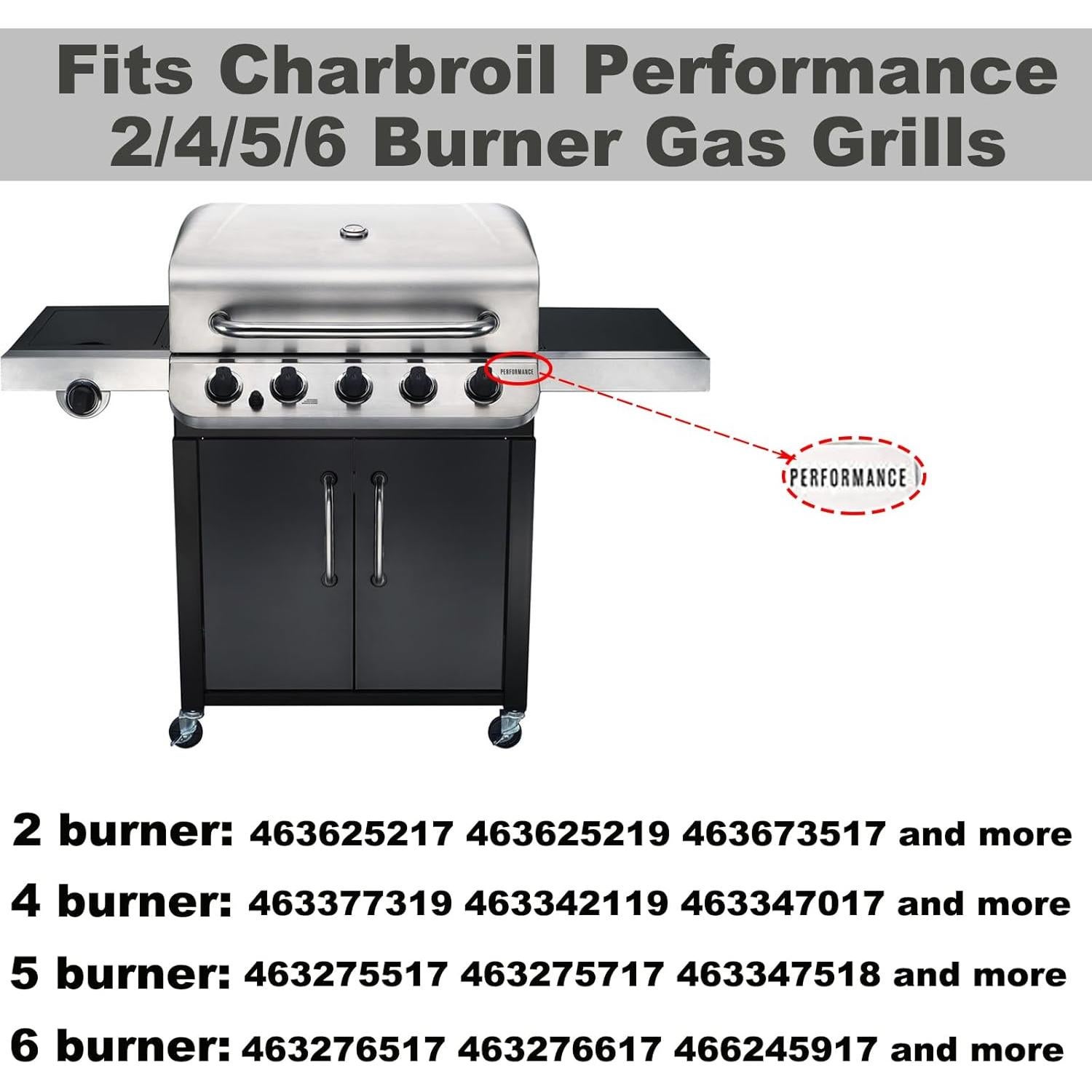 Kit de Reemplazo Cable de Encendido Charbroil G432-8S01-W1