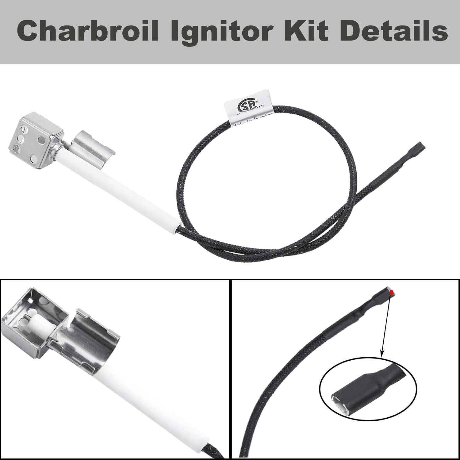 Kit de Reemplazo Cable de Encendido Charbroil G432-8S01-W1