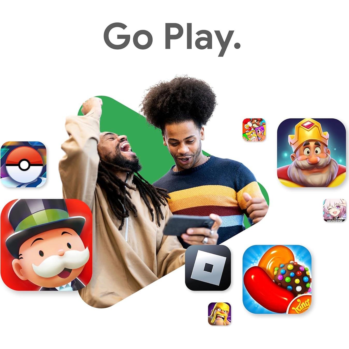 Código de Regalo Google Play - $15 para Juegos y Apps