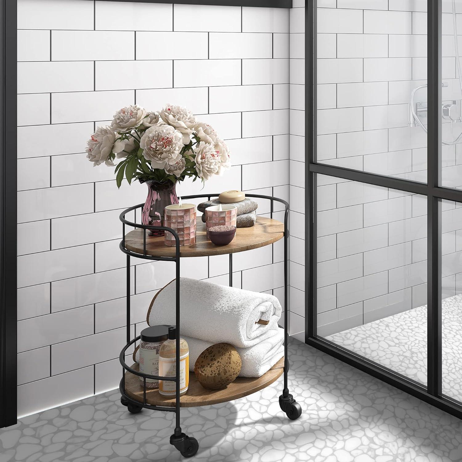 Baldosa de Guijarros Sunwings 10 Hojas Blanco Carrara 27x27cm