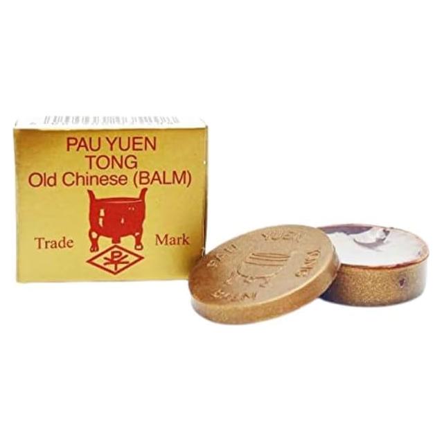 Bálsamo Chino Pau Yuen Tong 19.94g - Resistencia y Felicidad