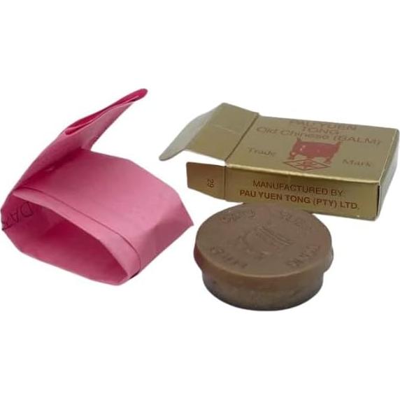 Bálsamo Chino Pau Yuen Tong 19.94g - Resistencia y Felicidad