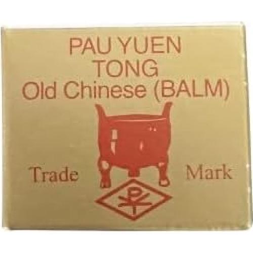 Bálsamo Chino Pau Yuen Tong 19.94g - Resistencia y Felicidad