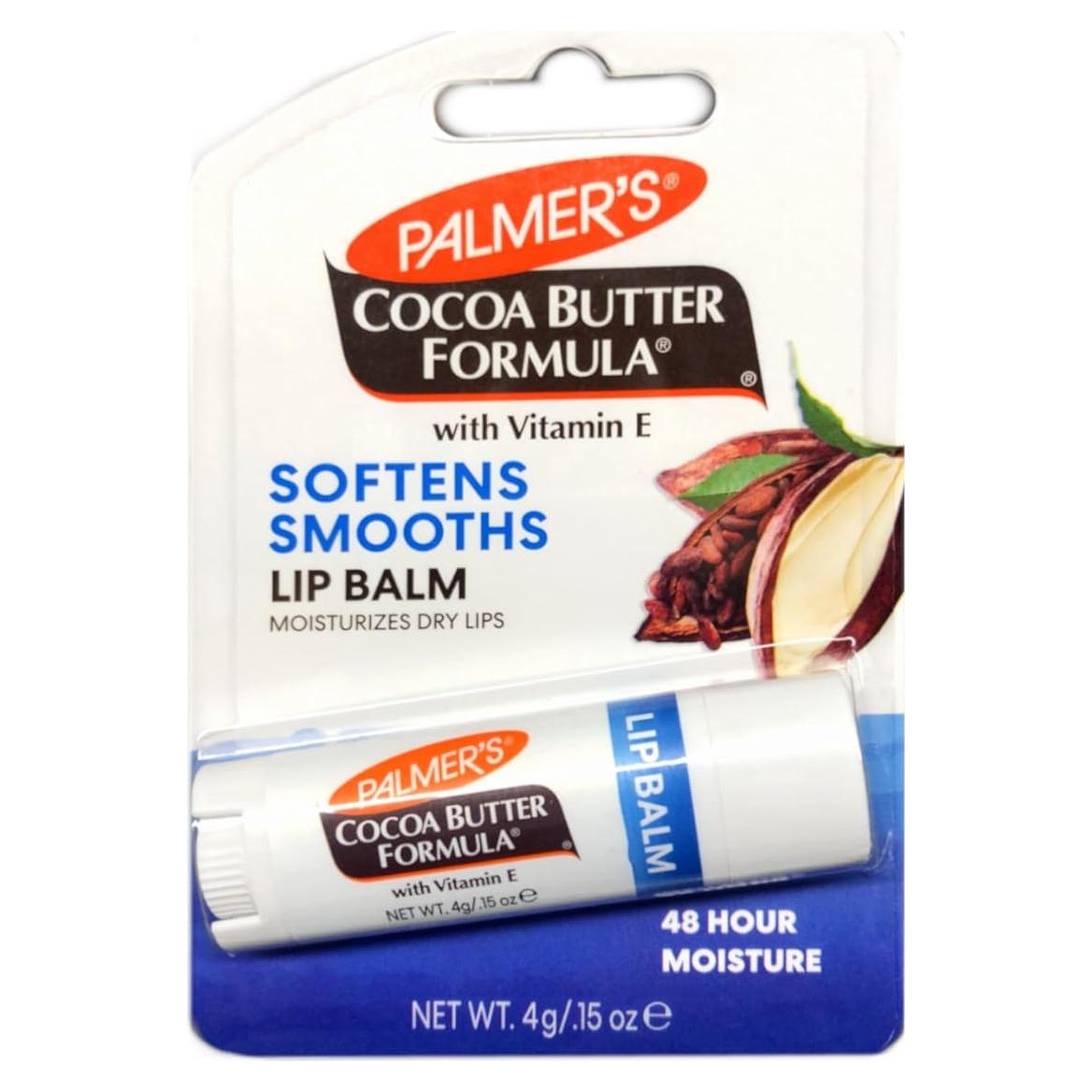 Bálsamo Labial Palmer's Manteca de Cacao 4.25g - Hidratante