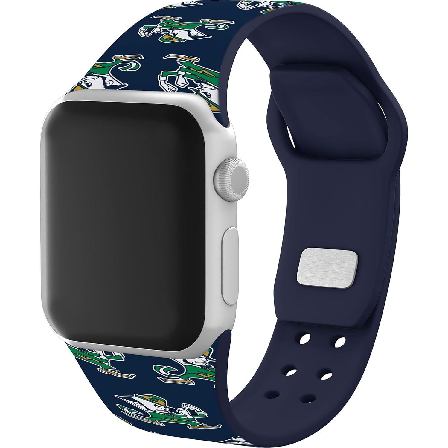 Combo HD Affinity Bands Notre Dame para Apple Watch y AirPods