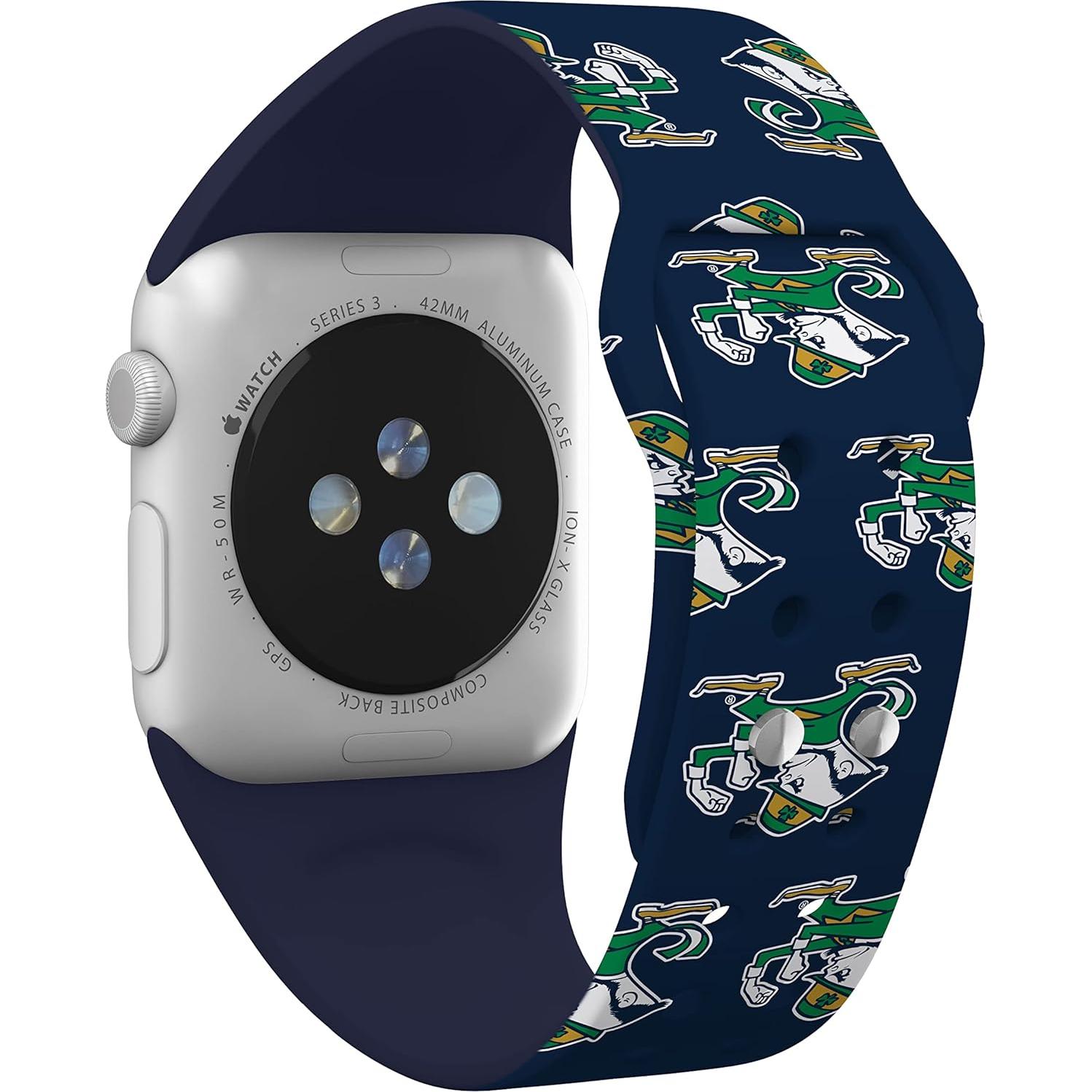 Combo HD Affinity Bands Notre Dame para Apple Watch y AirPods