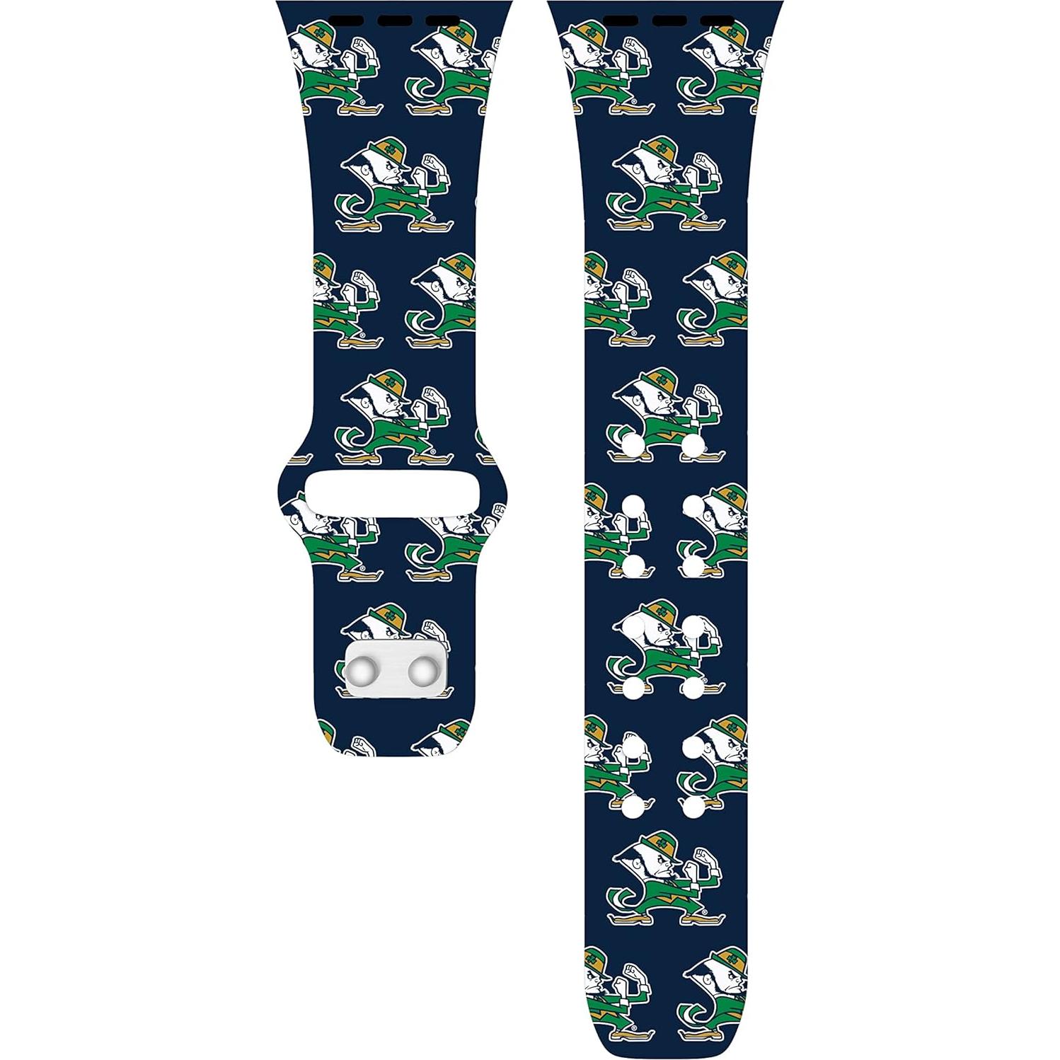 Combo HD Affinity Bands Notre Dame para Apple Watch y AirPods