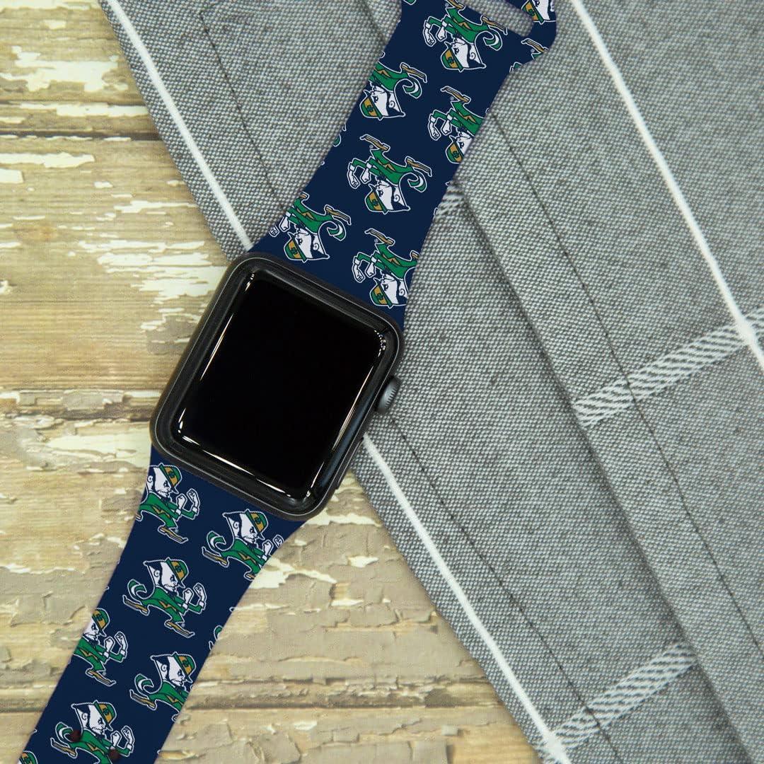 Combo HD Affinity Bands Notre Dame para Apple Watch y AirPods