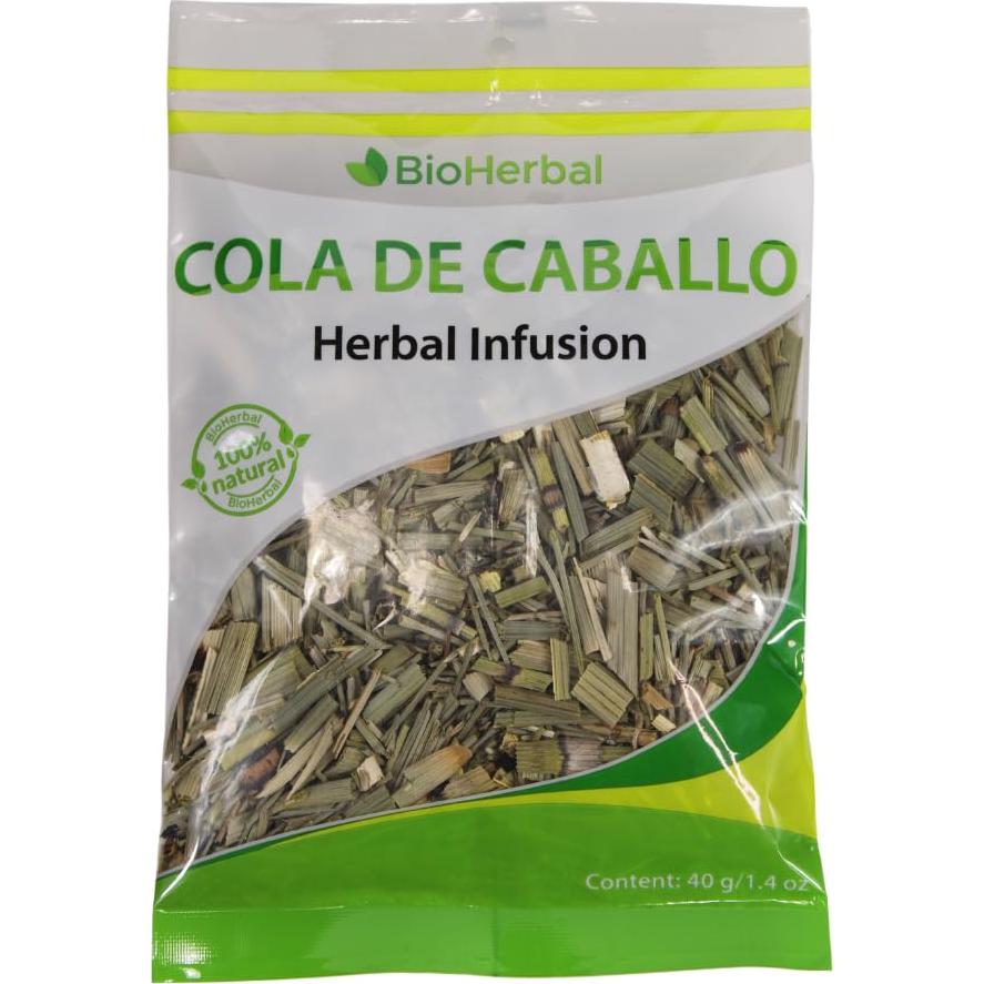 Té de Cola de Caballo Bio Herbal 40g + 15 Bolsitas Desechables