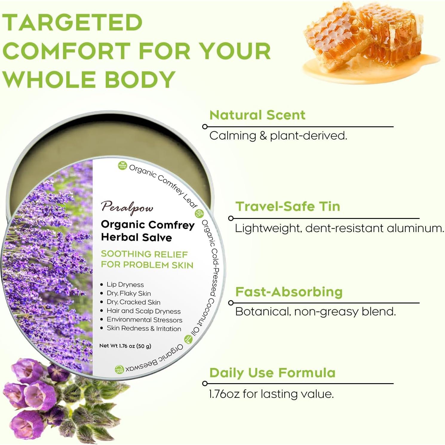 Ungüento Herbal Peralpow 50 g - Cuidado Calmante Piel