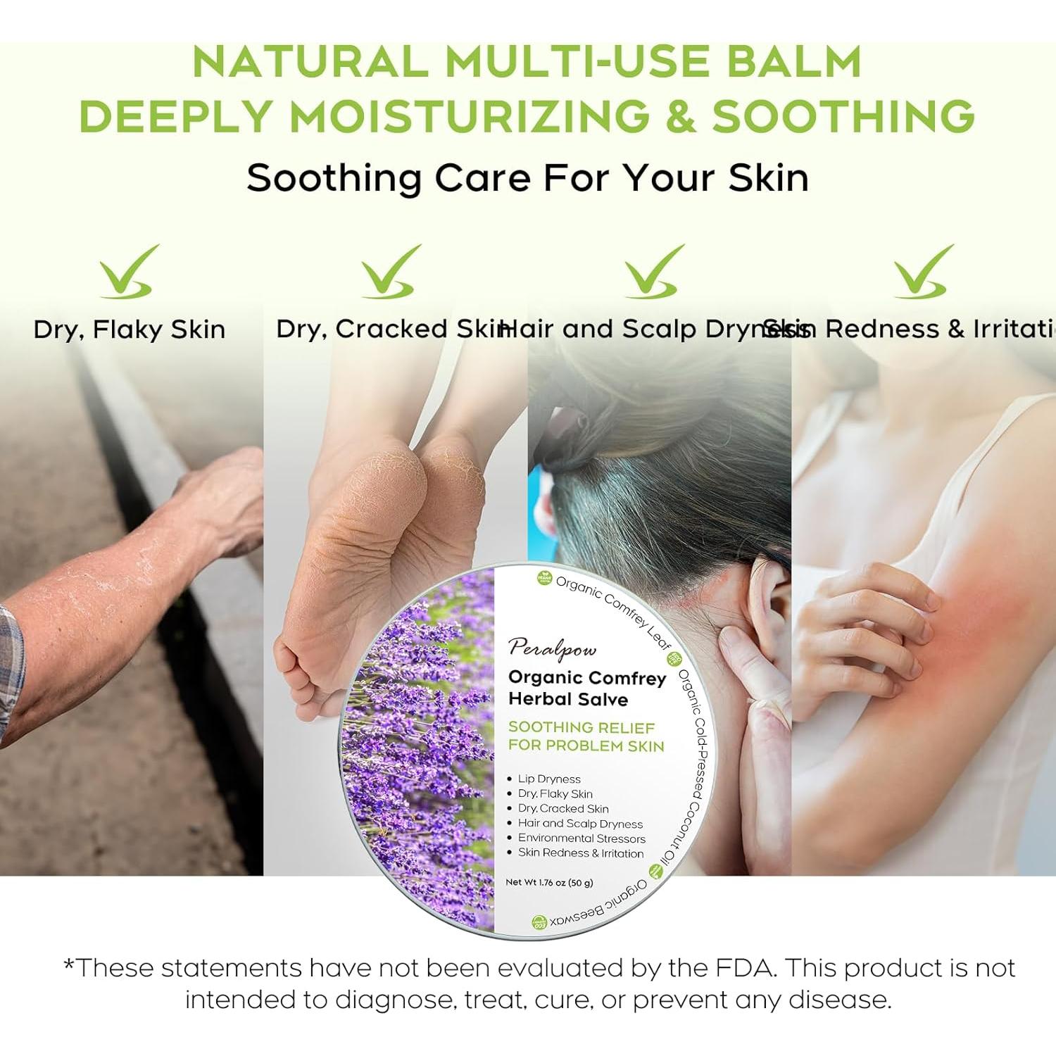 Ungüento Herbal Peralpow 50 g - Cuidado Calmante Piel