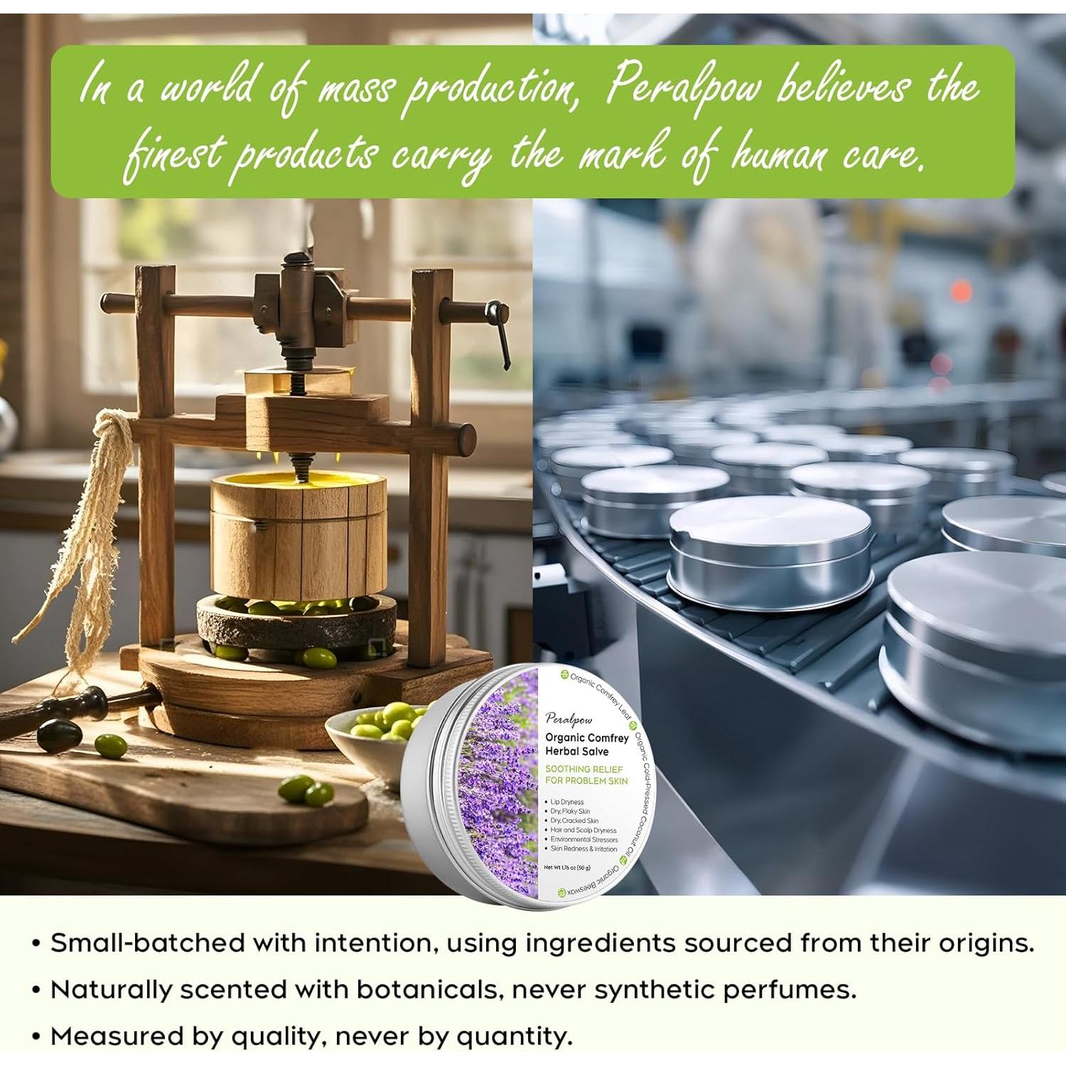 Ungüento Herbal Peralpow 50 g - Cuidado Calmante Piel