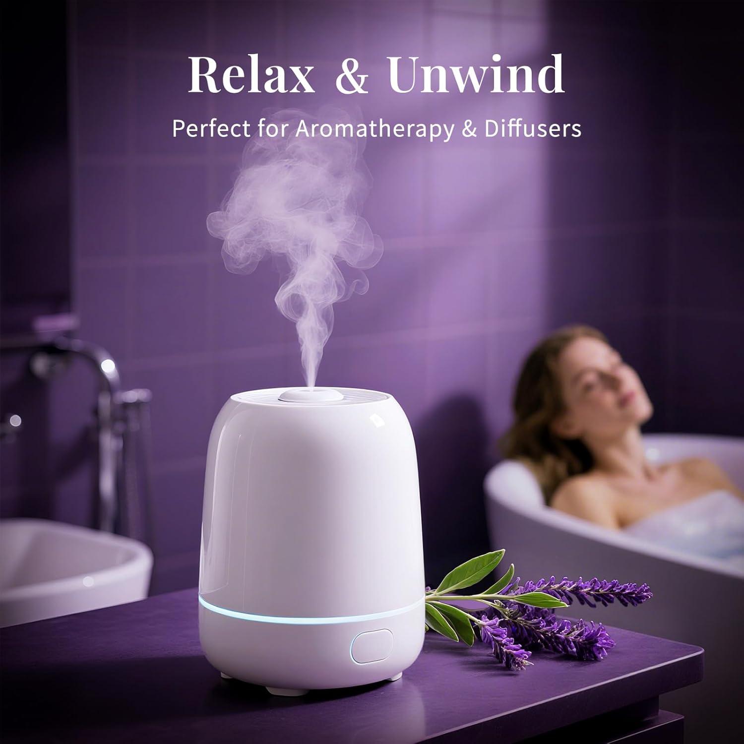 Aceite Esencial de Salvia Clary SU JUABA 118ml 100% Puro Natural