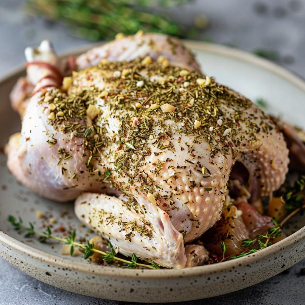 Hoja de Tomillo Orgánico SavorSatch - 227g Bolsa Re sellable