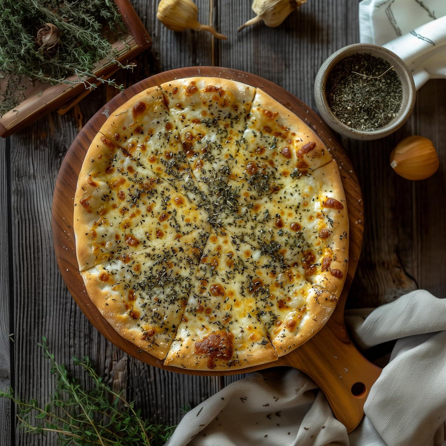 Hoja de Tomillo Orgánico SavorSatch - 227g Bolsa Re sellable