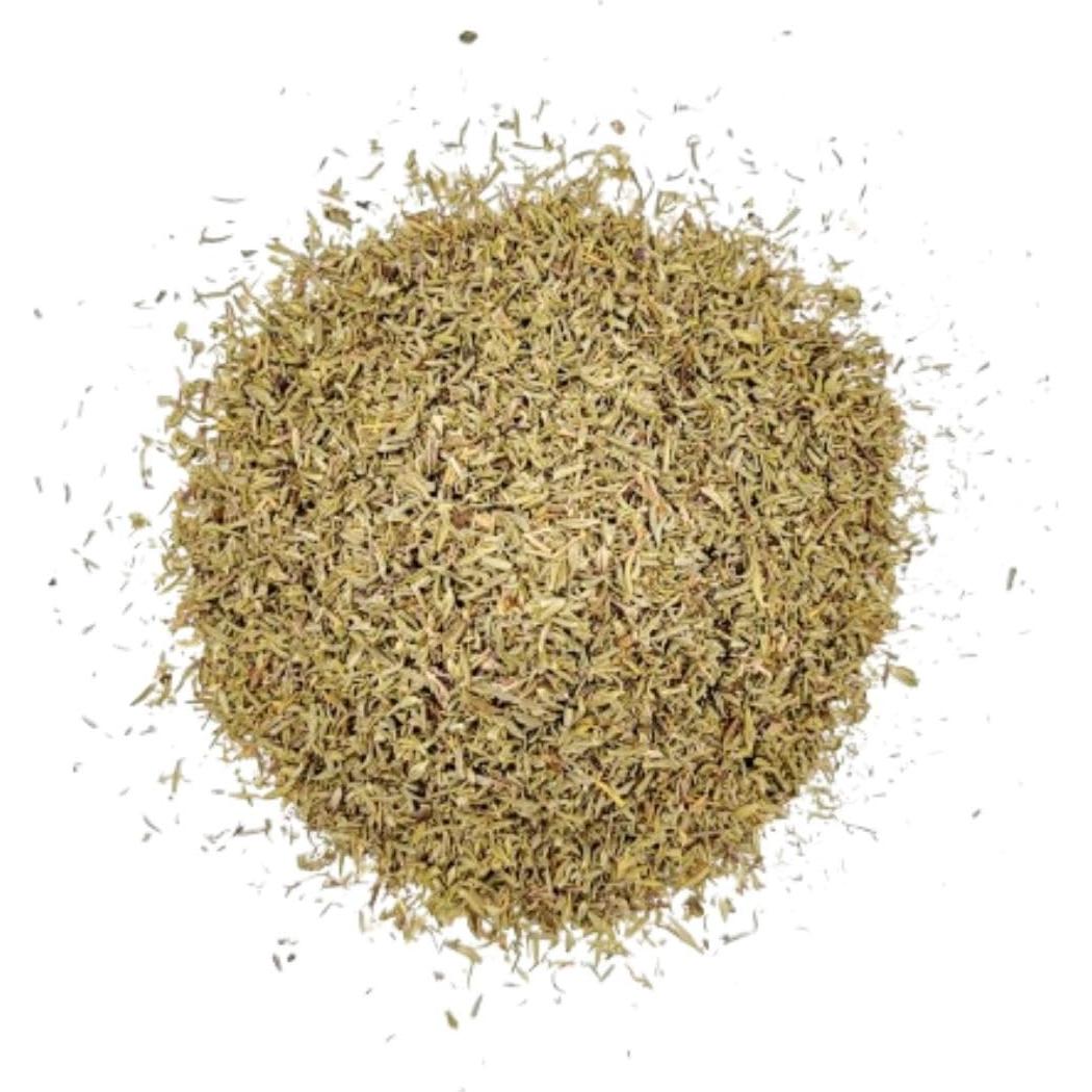 Hoja de Tomillo Orgánico SavorSatch - 227g Bolsa Re sellable