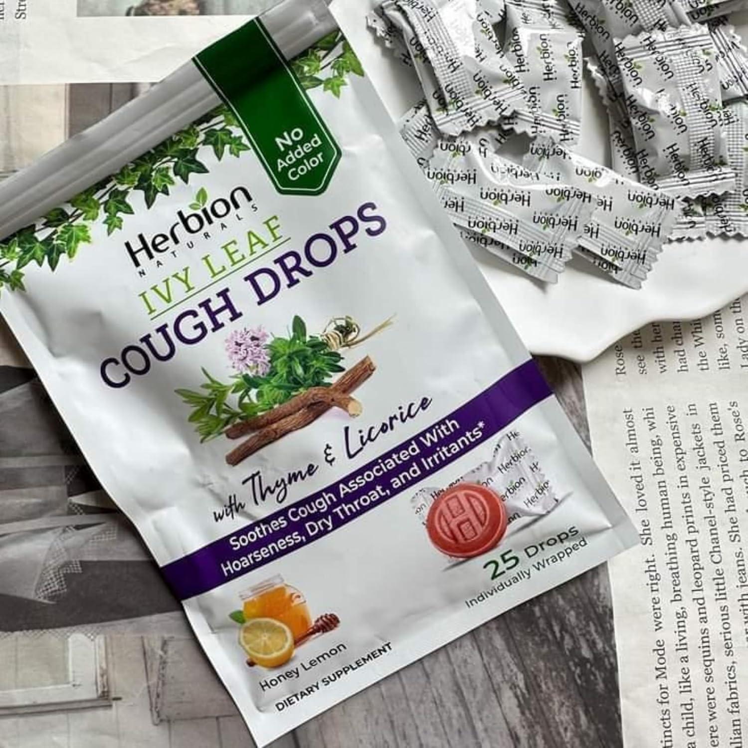 Gotas para la Tos Herbion Naturals 25 Gotas Miel Limón