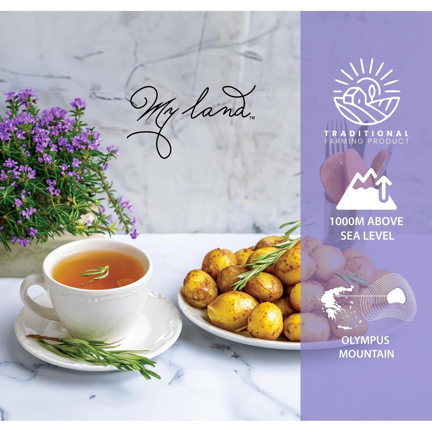 Hojas de Romero Orgánico Mis Tierras 50g - Sazonador Culinario