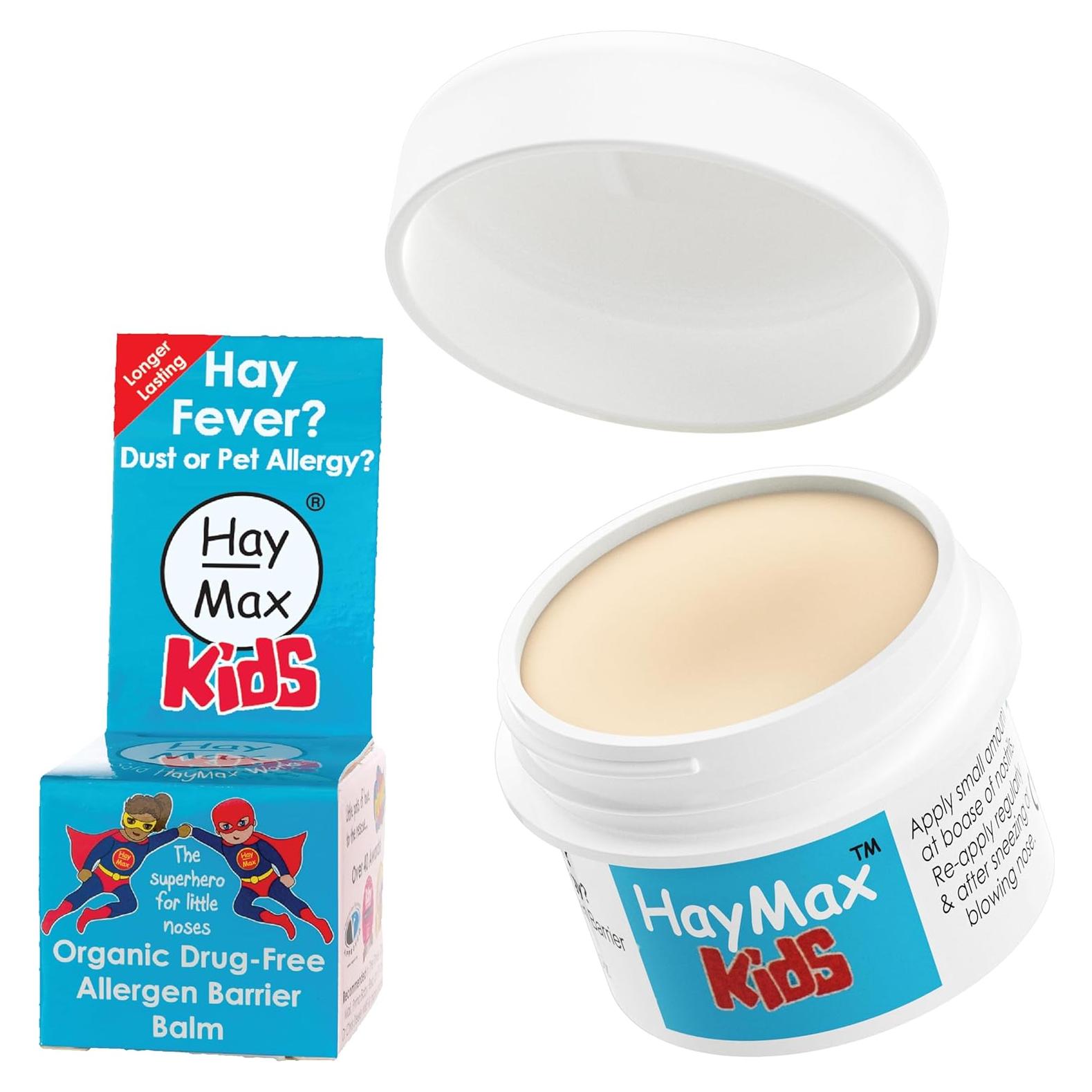 Bálsamo Barrera de Alergenos HayMax para Niños 5ml Orgánico