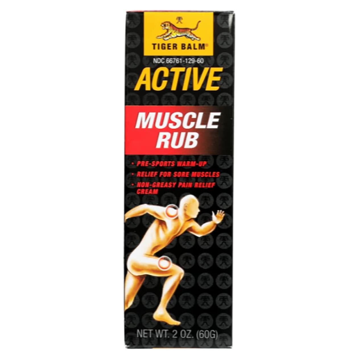 Tiger Balm Active Muscle Rub 56.7 g - Alivio Muscular
